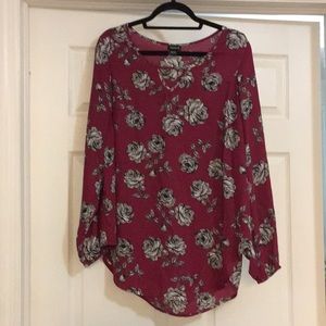 Floral Tunic
